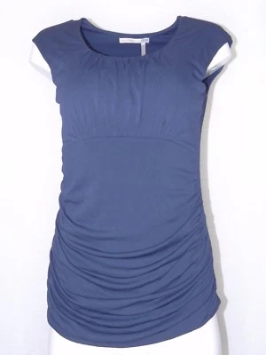 Classiques Entier Medium Blue Sleeveless Womens Tank Top - Image 1 of 4