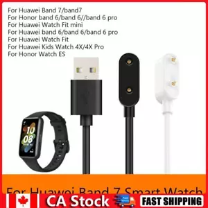 USB Magnetic Charging Cable 1M Charger Cord for Huawei Watch Fit/Fit Mini - Photo 1 sur 12