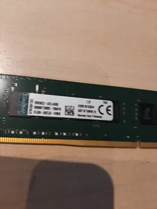 Kingston ValueRAM - DDR4-4 GB - DIMM 288-PIN - 2133 MHz / PC4-17000 - CL15 (M09) - Imagen 1 de 3