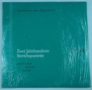 Academica Quartet 2 Centuries Boccherini/Mozart/Haydn Audiophile 2LP SEALED New - Picture 1 of 1