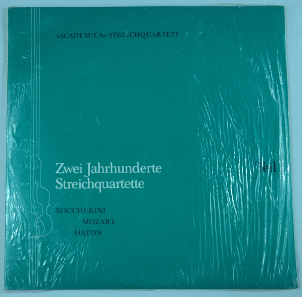 Academica Quartet 2 Centuries Boccherini/Mozart/Haydn Audiophile 2LP SEALED New - Image 1 of 1