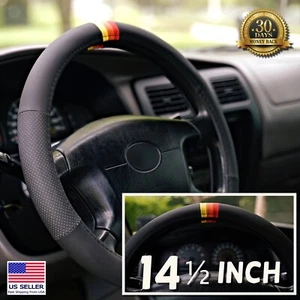 TRD Retro Stripes Steering Wheel Cover for 2019-2026 Toyota RAV4 5th Gen - Picture 1 of 8