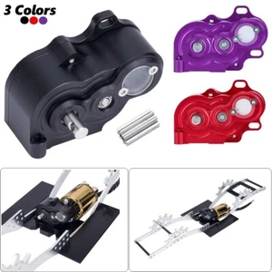 NUEVO CHASIS LCG transmisión caja de cambios para 1/10 RC Crawler Car SCX10 II Capra TRX4 - Imagen 1 de 22