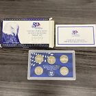 1999 S San Francisco State Quarter 5 Coin Proof Set Complete Ogp .99 No Reserve!