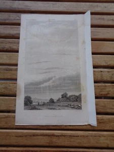 Gravure de nuages tirée de l' Encyclopédie moderne - 1841 - Imagen 1 de 1