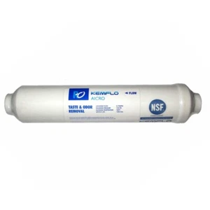 Filtro Kemflo AICRO carbone attivo granulare - 10" - 1/4" - Picture 1 of 1