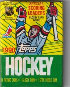 1990 Topps NHL Hockey Singles Select your Card! Complete Your Set! - Picture 1 of 1
