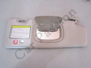 ALETTA PARASOLE FIAT BRAVO 2007 2014 SX SINISTRA PANTINA ORIGINALE SUN VISOR - Picture 1 of 1