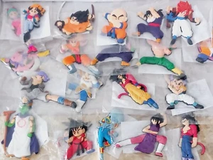 EXTRA KINDER SORPRESINE SERIE DRAGON BALL MAGNETE FRIGO SCEGLI FIGURE TOP RAR - Imagen 1 de 22