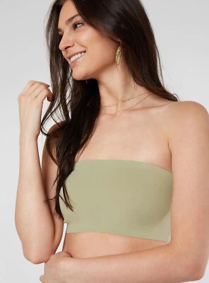 Free People Intimately Nina Bandeau Matcha - Opciones de tamaño - Pequeño/Mediano Foto 1 de 3