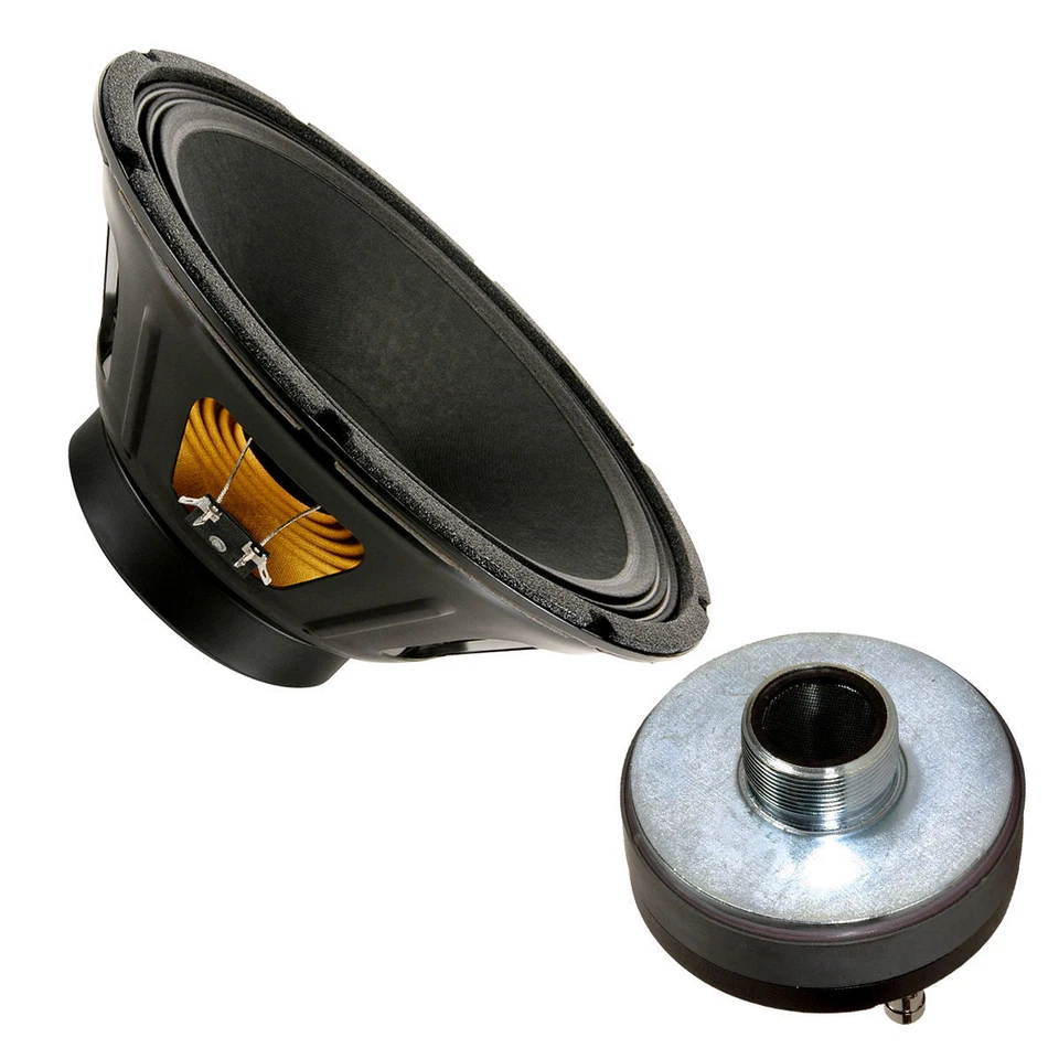 НЧ-динамик коаксиальный EMINENCE BETA 12CX 12 дюймов с титановым рупорным драйвером ASD1001 1 дюйм - Изображение 1 из 1