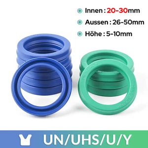 Nutring Nutringe Stangendichtung Kolbendichtung 20-30 mm Innen-Ø PU Polyreuthan - Picture 1 of 6