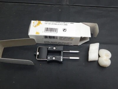 WELLER RTW-4 паяльный пинцет наконечник 6 мм для использования с WMRT паяльный пинцет - Изображение 1 из 4