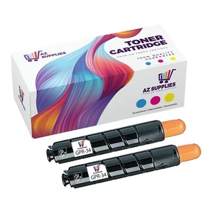 Canon Compatible Toner Cartridge for GPR34 2786B003AA ImageRunner 2535 Black 2PK - Picture 1 of 7