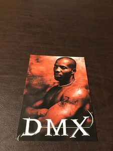 NEW 6 X 4 MUSIC UNPOSTED POSTCARD - DMX........SLOT  164 - Picture 1 of 2