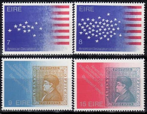 Ireland Sc389-92 American Bicentennial, Benjamin Franklin - Picture 1 of 1