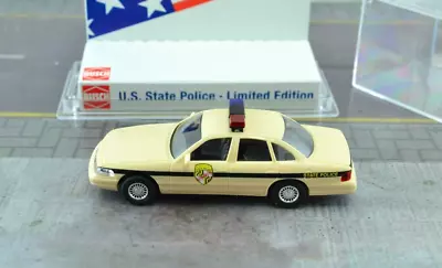 Busch 49078 Ford Crown Victoria Maryland State Police 1:87 HO Scale - Image 1 of 2