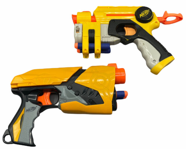 Preços baixos em NERF Nerf Vulcan EBF-25 Pistolas de Dardos e Dardos Macios