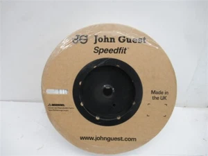 John Guest PE-08-BI-0500F-W , LLDPE Tubing 1/4" O.D x 0.17" I.D , 500ft , White - Picture 1 of 2