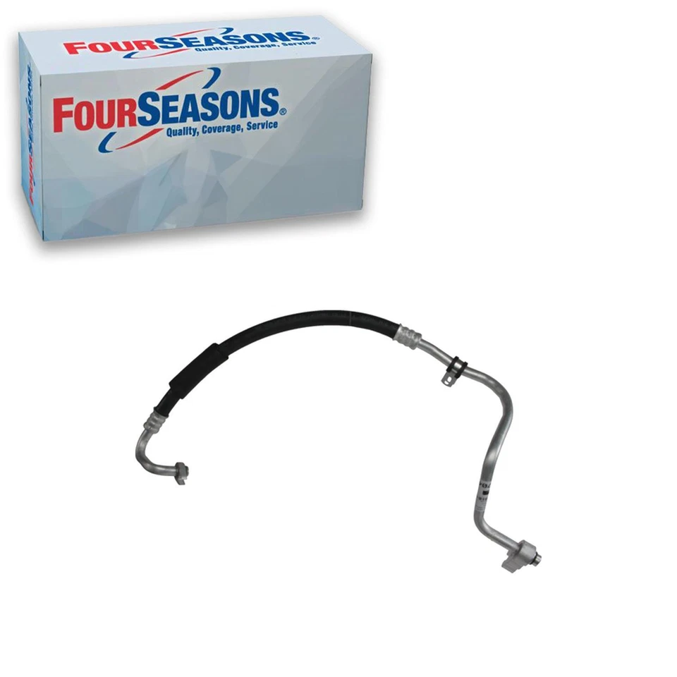 Manguera de succión de refrigerante de aire acondicionado 4 estaciones para Chrysler 300M 1999-2002 Foto 1 de 3