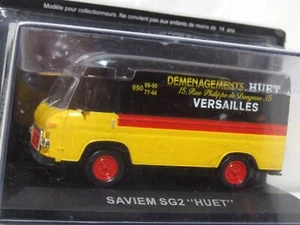Saviem SG2 Huet Delivery Van Maßstab 1:43 - Bild 1 von 4