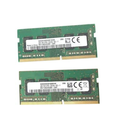 1PC Lot Laptop Notebook Memory DDR3/3L DDR4/4L 4GB 8GB 16GB 32GB 1600MHz 2666MHz - Image 1 of 4
