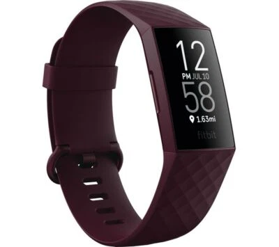 Fitbit Charge 4 Fitness Tracker Smartwatch Health Activity - Rosewood - Grade C - Image 1 of 4