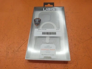 ⭐️⭐️⭐️⭐Urban Armor Gear UAG Essential Armor Case iPhone 13 6.1" Pro Frosted Ice - Photo 1 sur 5