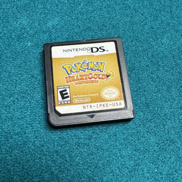 Best Buy: Pokemon HeartGold Version — PRE-OWNED 4549674064