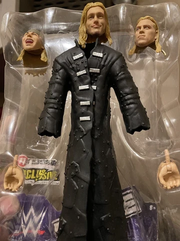 WWE Elite Edge Heads 3 In 1 EXCLUSIVE Mattel Action Accessories NO FIGURE BODY Cover