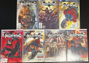 LOT RUN of Nightwing New 52 (DC Comics, 2011) #1 2 3 4 5 6 7 1st Spinebender NM+ - Picture 1 of 6