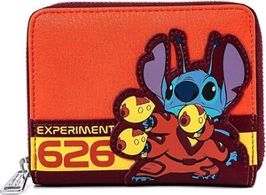 Loungefly x Disney Lilo & Stitch Experiment 626 Zip-Around Wallet - Picture 1 of 9