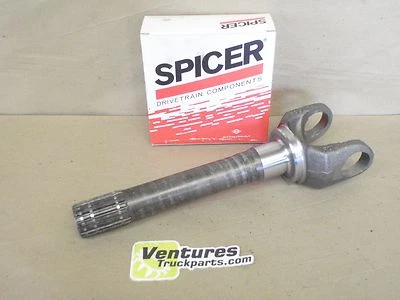 Jeep Dana 44 Cherokee Wagoneer J10 J20 Outer Axle Spindle Stub Shaft 74-88 - Image 1 of 3