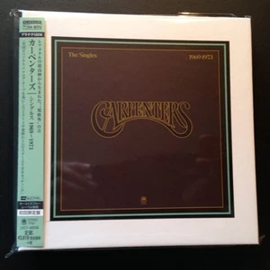 Singles 1969-1973 by Carpenters (Platinum SHM-CD, Mini-LP, Remastered, Japan) - Picture 1 of 2