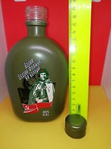 Decorative Bottle VODKA BUSINESS FLASK FOR BERLIN glass 500 ml
