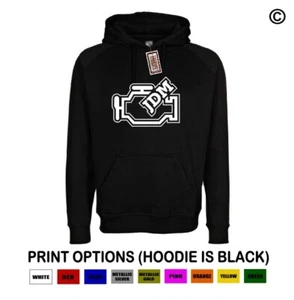 JDM #26 Hoodie Sweatshirt Street Racing Shirt Japanese Flag Import Illest Drift - Picture 1 of 1