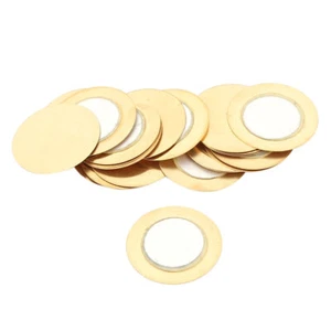 20 Pcs disco cerámica zumbador piezoeléctricos 20mm Diámetro película circular - Imagen 1 de 1