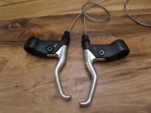 1991 brake levers Shimano Deore BL-MT63 VIA Japan 2,5-Finger 22.2 mm - Picture 1 of 7
