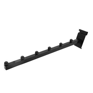 SSWBasics 6-Ball Waterfall Black Faceout for Grid Wall and Wire Grid - Pack of - Picture 1 of 4