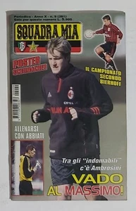 10265 Milan squadra mia - anno X - n° 09 (281) 2000 - il campionato per Bierhoff - Picture 1 of 5