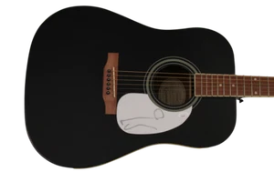 NOEL GALLAGHER SIGNED AUTOGRAPH GIBSON EPIPHONE ACOUSTIC GUITAR - OASIS JSA COA - Picture 1 of 2