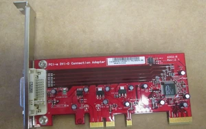 19R2374 - 19R2373 - LENOVO DVI-D PCI-E VIDEO CONNECTION ADAPTER (ADD2) - Picture 1 of 5