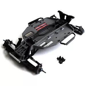 NEW Traxxas Slash HD 2WD Conversion Chassis Gray Pre-Roller/Slider Rolling e - Picture 1 of 3