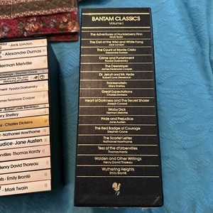 1984 Bantam Classics Volume 1 Box Set 15 Books Missing Tess of the d'Urbervilles - Bild 1 von 3