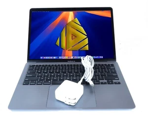 Apple MacBook Air 13.3 (2020 Space Gray) Intel i7 16GB 512GB OSX 2024 + WARRANTY - Picture 1 of 12