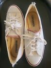 Converse White Low Top Size US 6 All Star Leather 