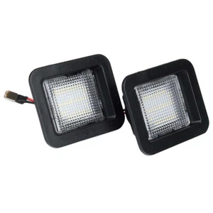 2Pcs LED License Plate Light Lamp Housing for 2015-up F-150 2015-up F-150 Raptor - Picture 1 of 7