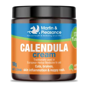 Martin & Pleasance Herbal Cream 100g - Natural Calendula Cream Aussie Made - Picture 1 of 7