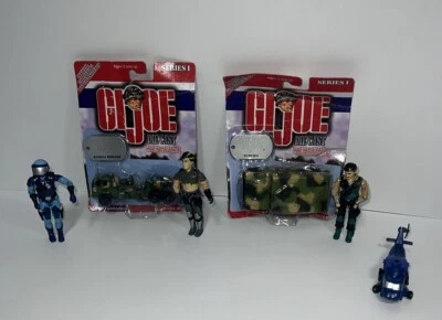 GI Joe 1986 Dial Tone Vintage 3.75" V1 Hasbro Motor Viper Maisto Collectible lot - Image 1 of 4