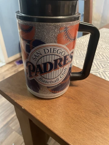san diego padres travel mug Cover